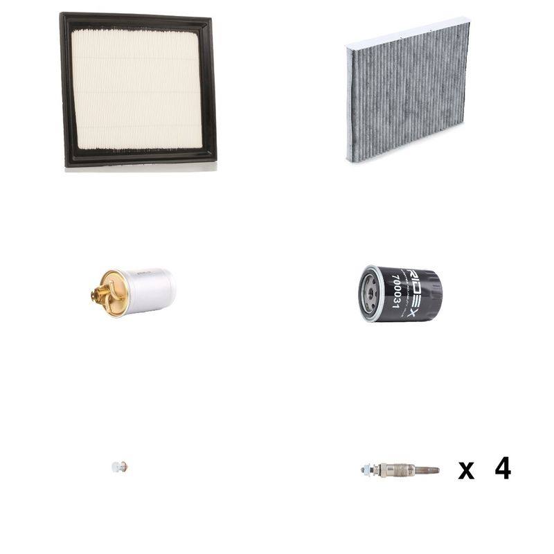 Parts Set, maintenance service