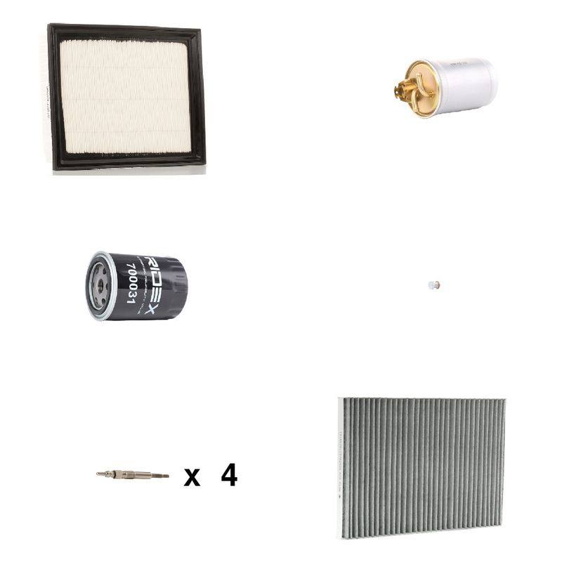 Parts Set, maintenance service