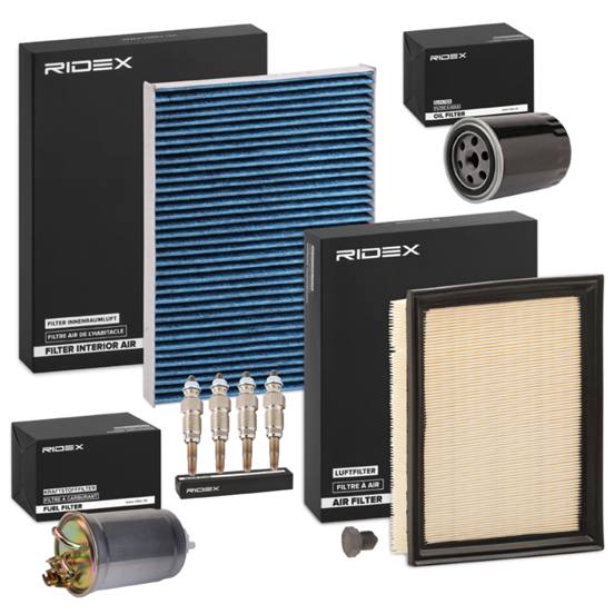 Parts Set, maintenance service