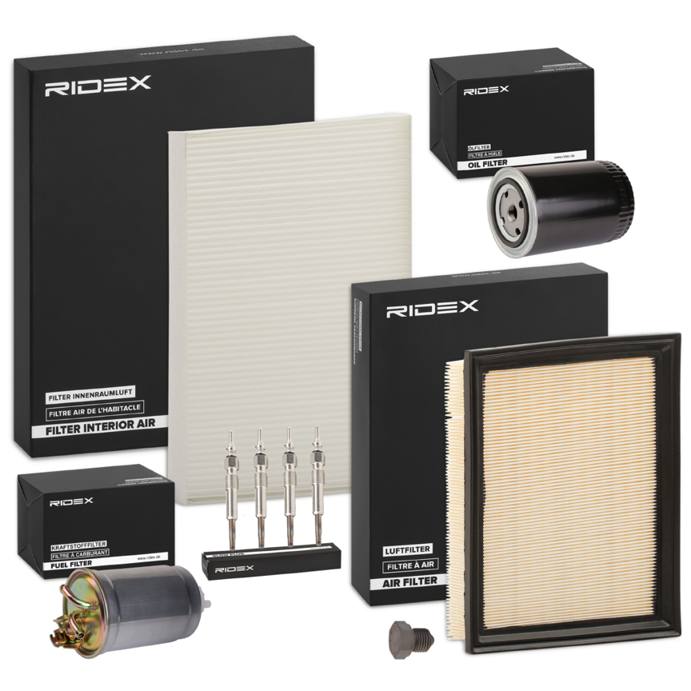 Parts Set, maintenance service