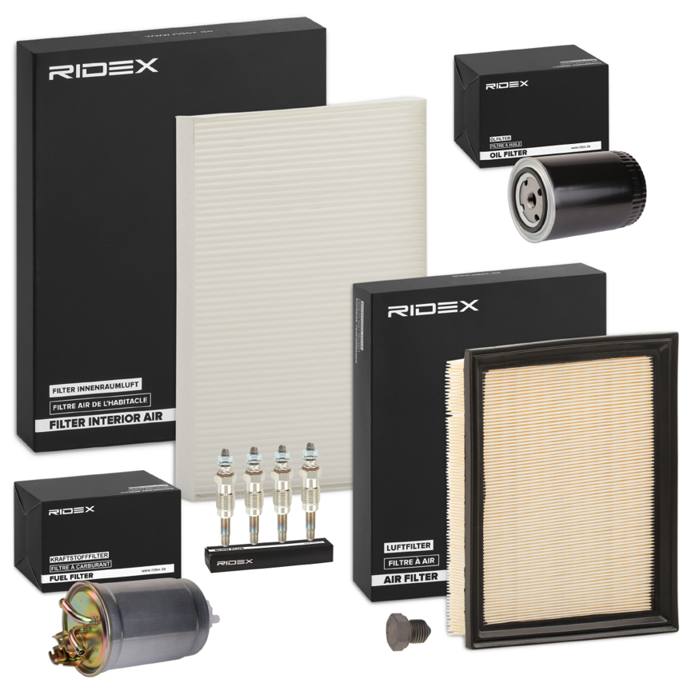 Parts Set, maintenance service