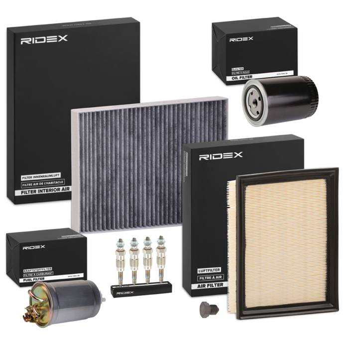 Parts Set, maintenance service