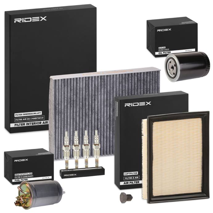 Parts Set, maintenance service