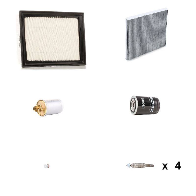 Parts Set, maintenance service