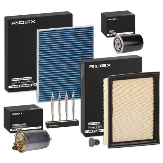 Parts Set, maintenance service