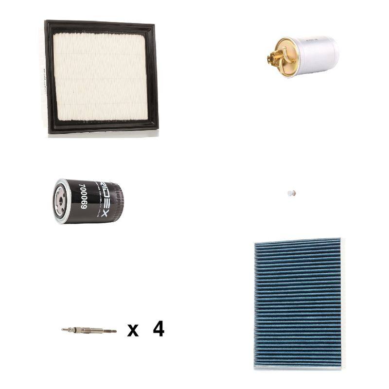 Parts Set, maintenance service