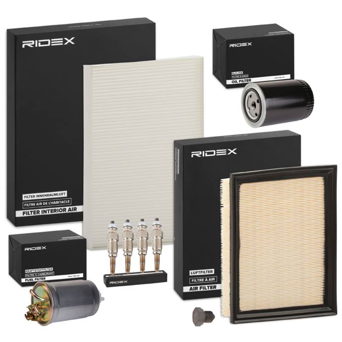 Parts Set, maintenance service