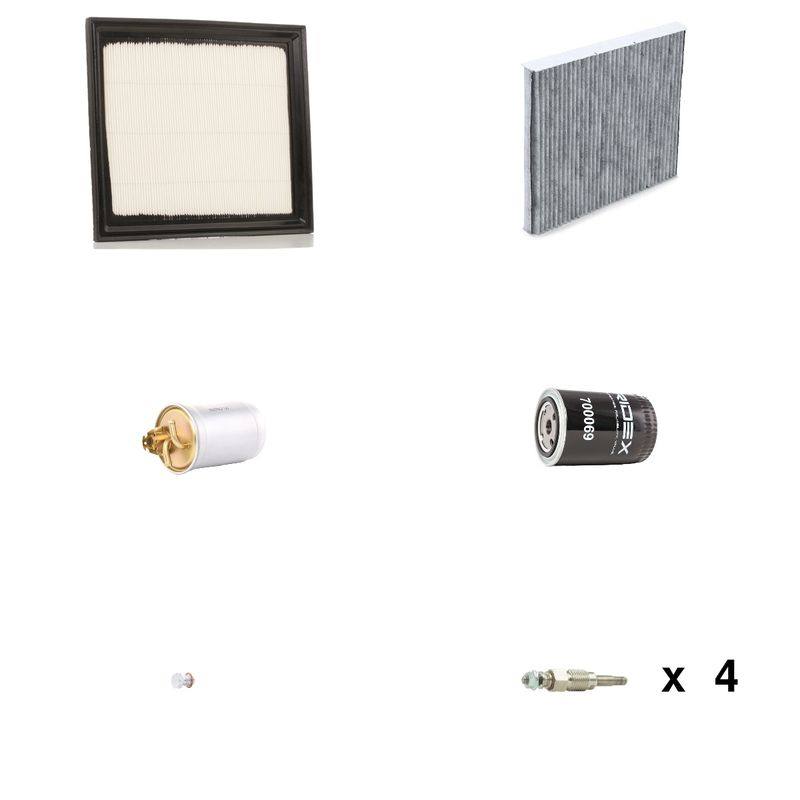 Parts Set, maintenance service