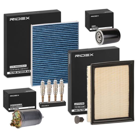 Parts Set, maintenance service