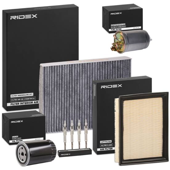 Parts Set, maintenance service