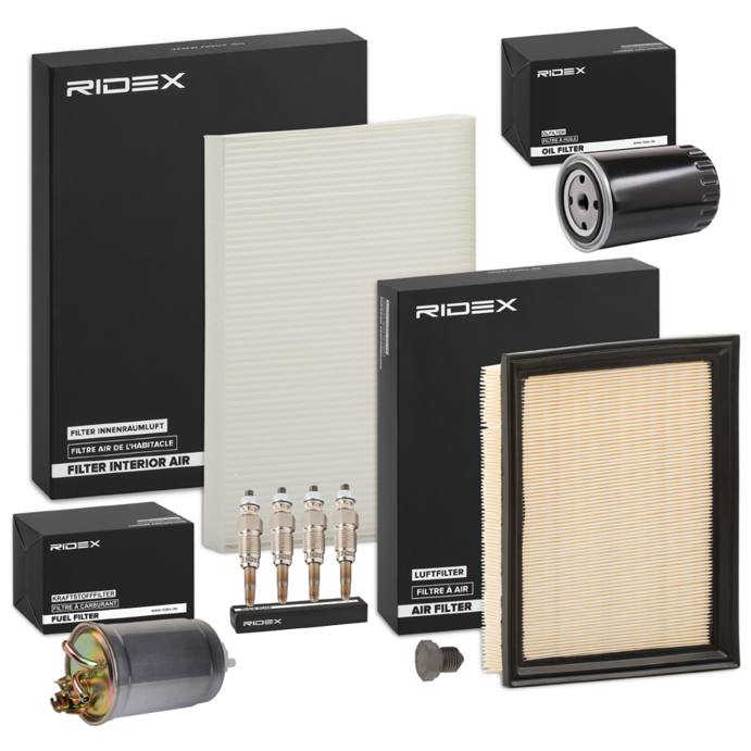 Parts Set, maintenance service