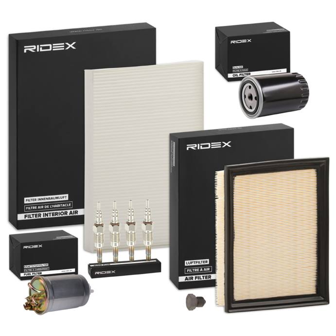 Parts Set, maintenance service