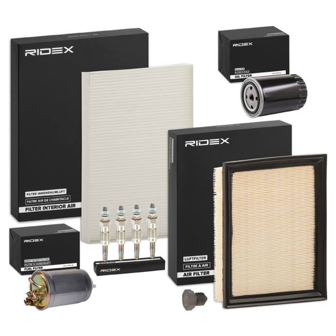 Parts Set, maintenance service