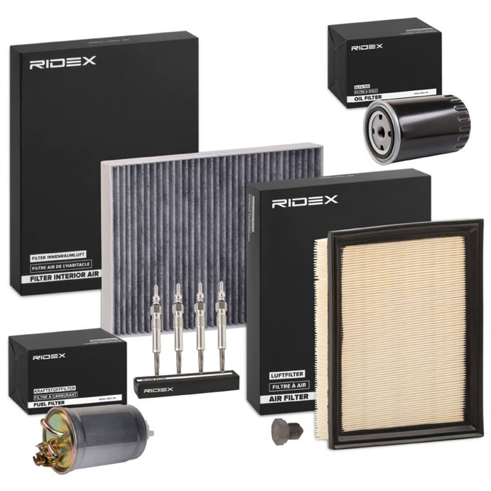 Parts Set, maintenance service