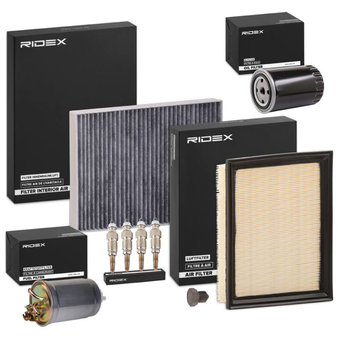 Parts Set, maintenance service