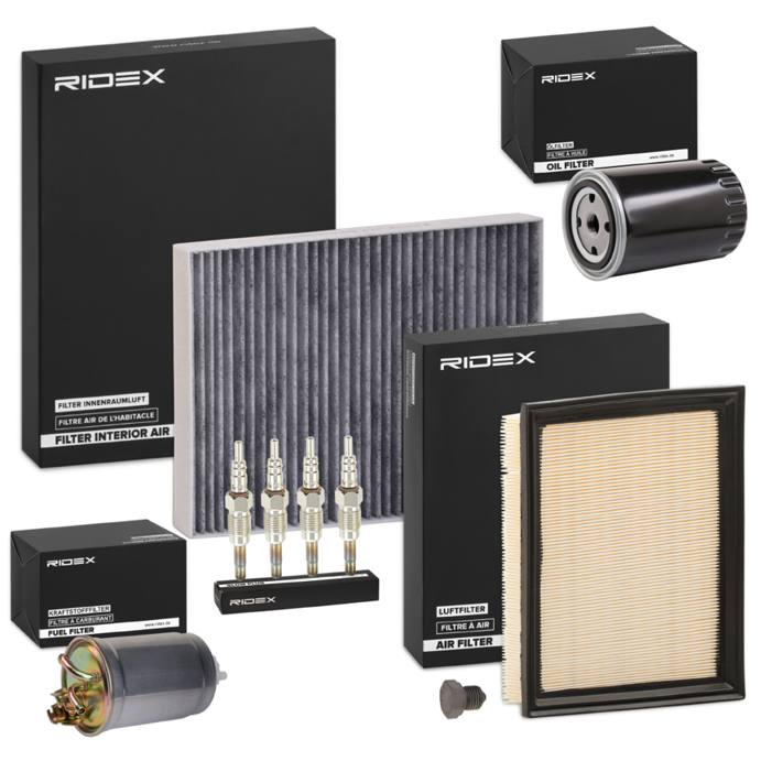 Parts Set, maintenance service