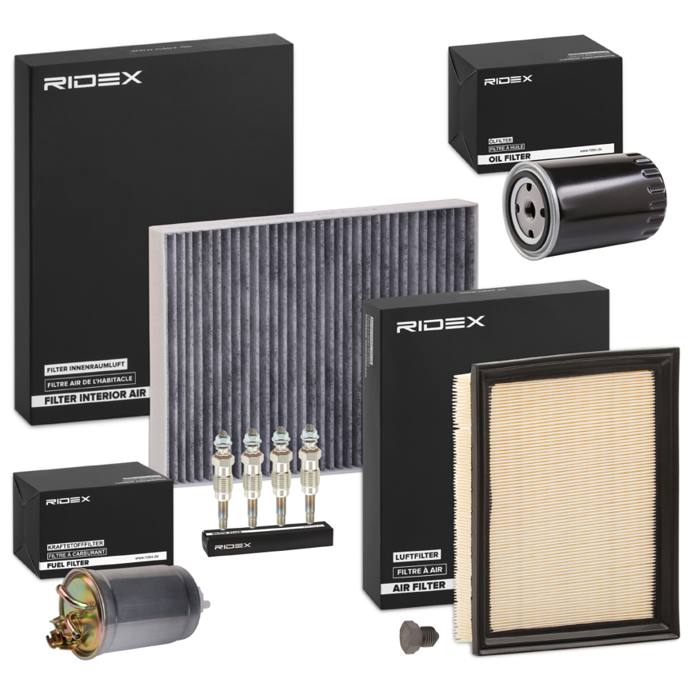 Parts Set, maintenance service