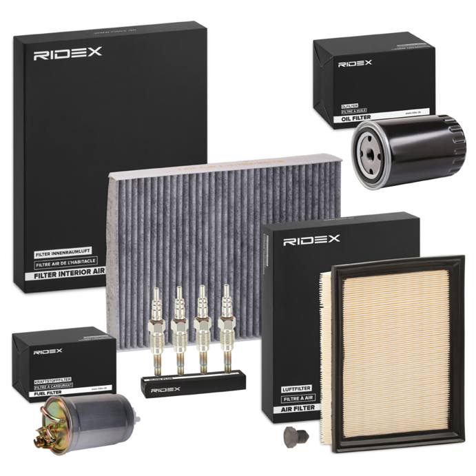 Parts Set, maintenance service