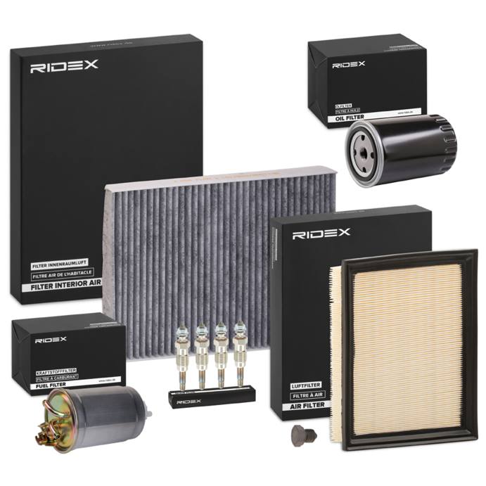 Parts Set, maintenance service