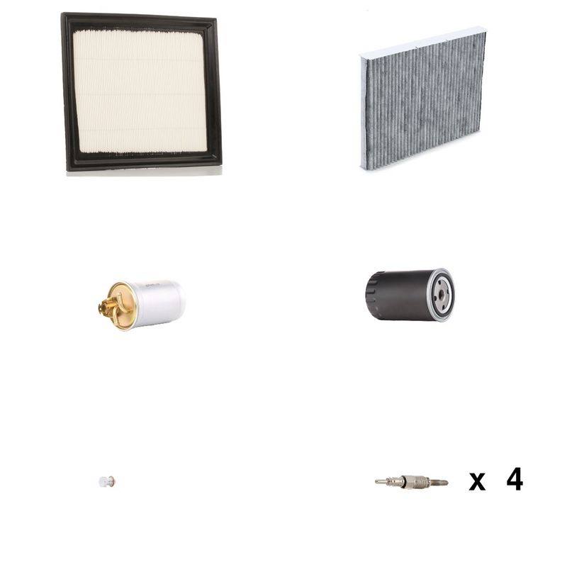 Parts Set, maintenance service