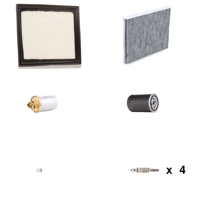 Parts Set, maintenance service