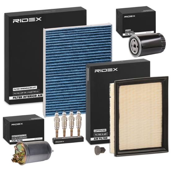 Parts Set, maintenance service