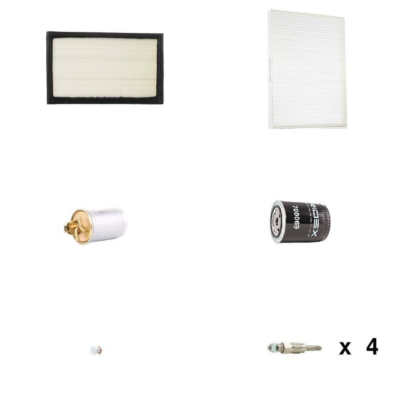 Parts Set, maintenance service
