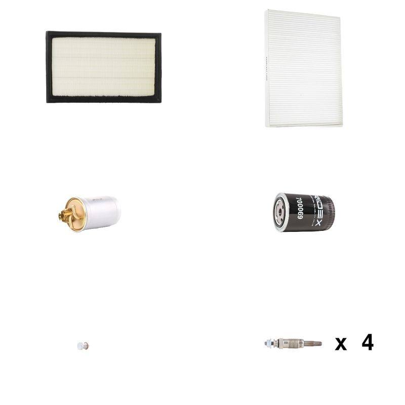 Parts Set, maintenance service