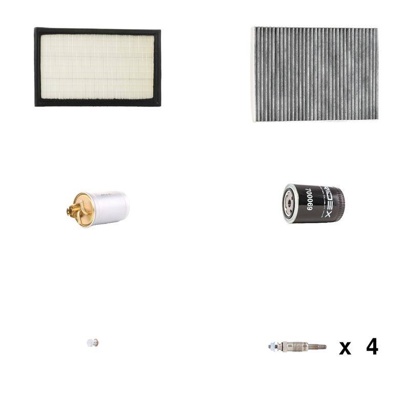 Parts Set, maintenance service