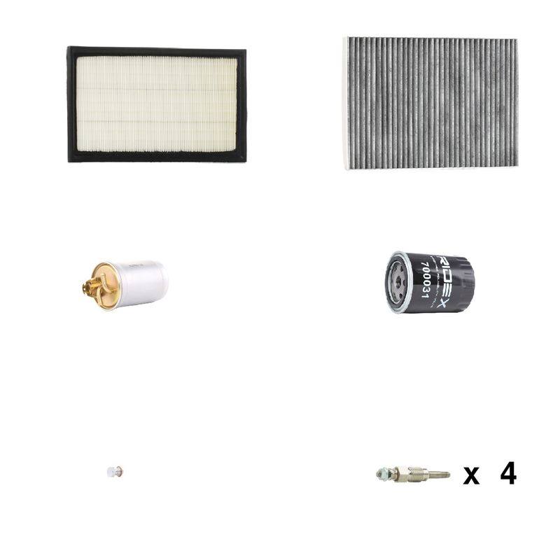 Parts Set, maintenance service