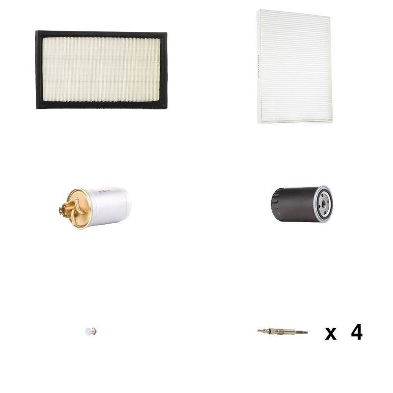Parts Set, maintenance service