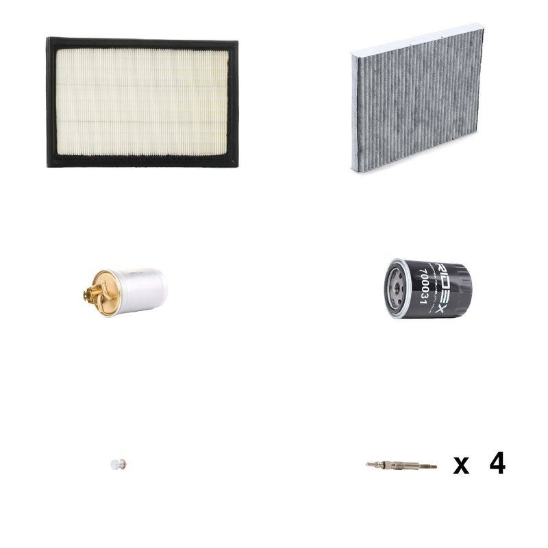 Parts Set, maintenance service