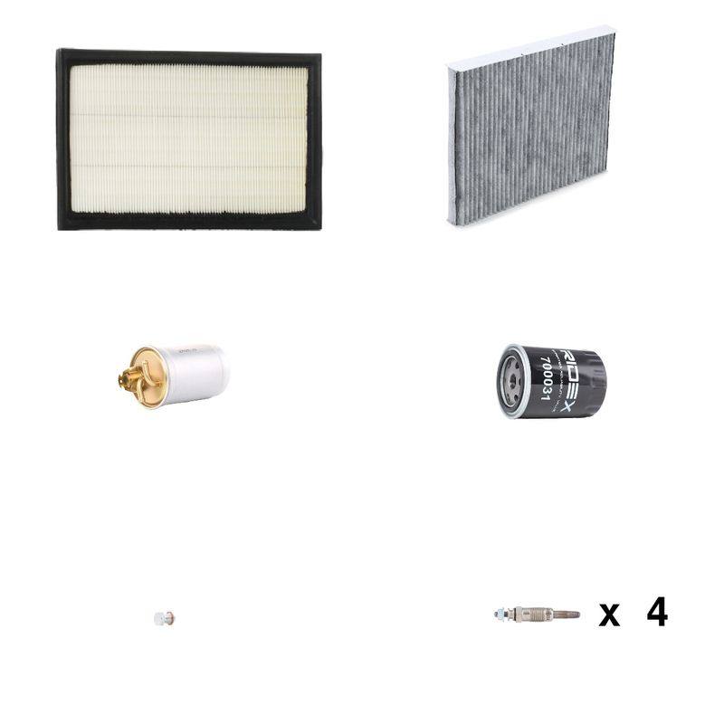 Parts Set, maintenance service