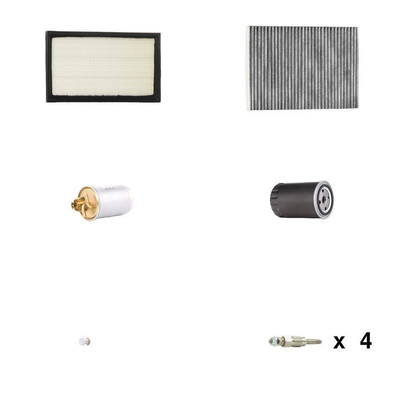 Parts Set, maintenance service