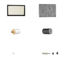 Parts Set, maintenance service