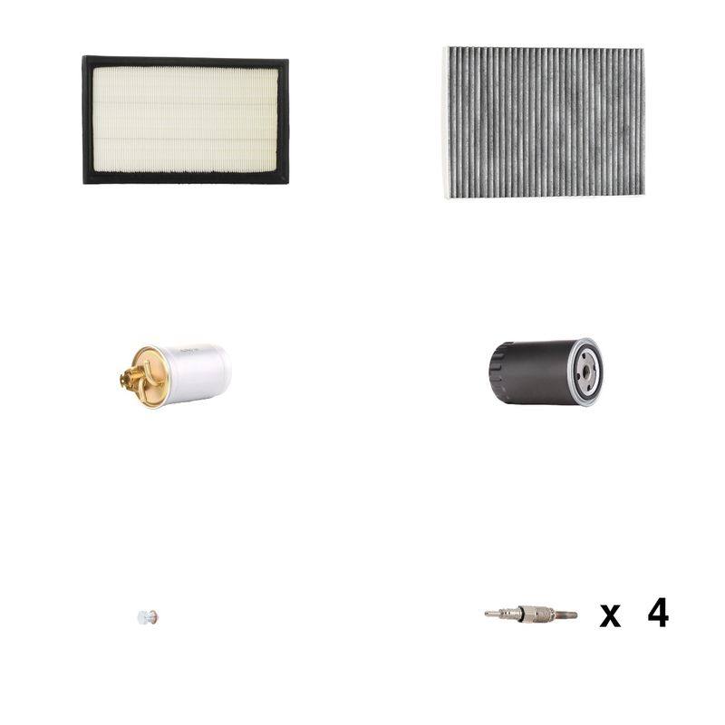 Parts Set, maintenance service