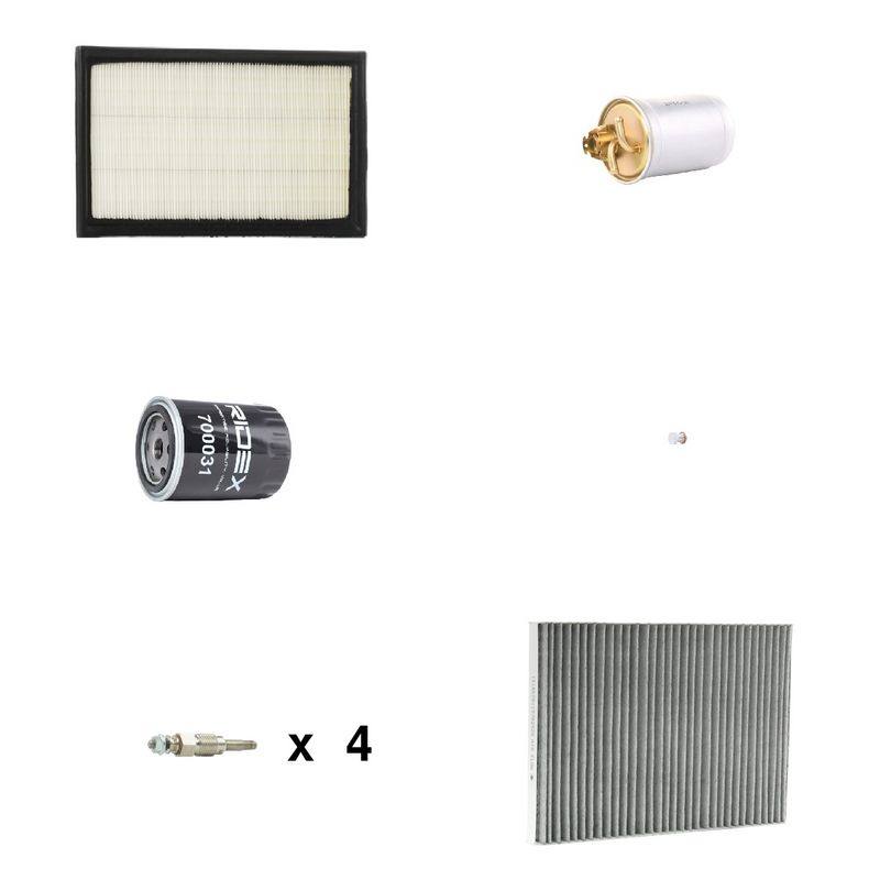 Parts Set, maintenance service
