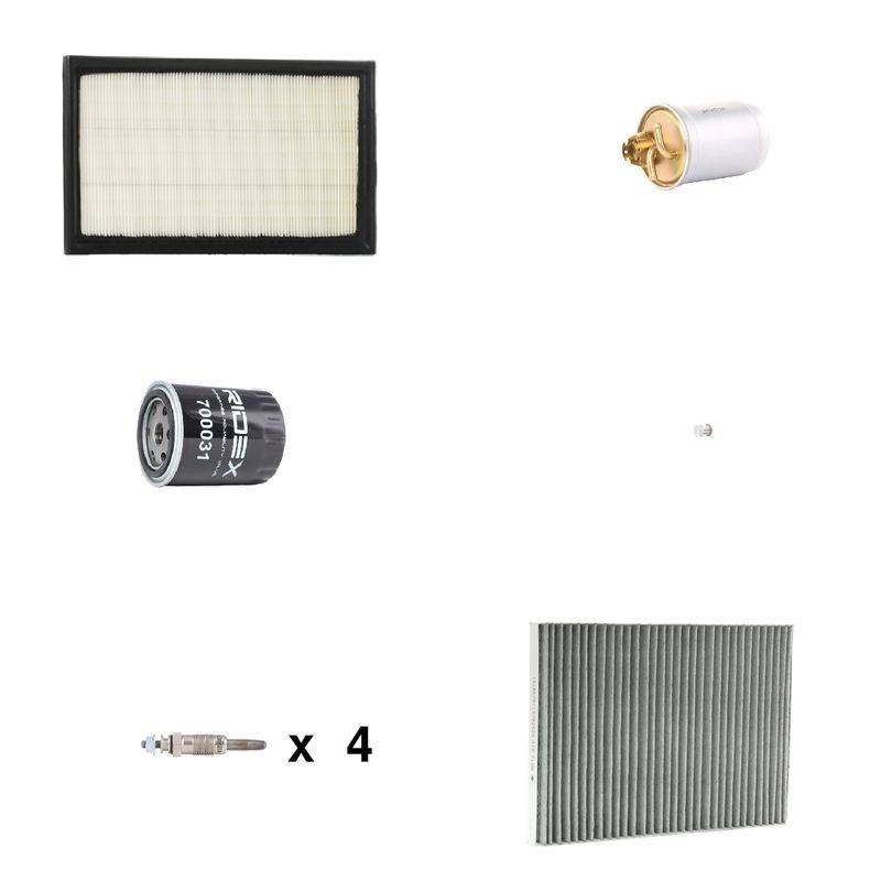 Parts Set, maintenance service