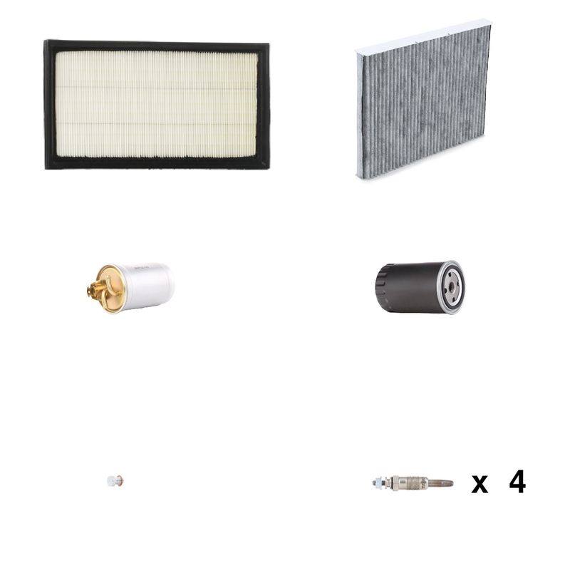 Parts Set, maintenance service