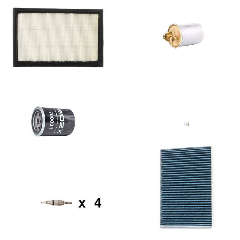 Parts Set, maintenance service