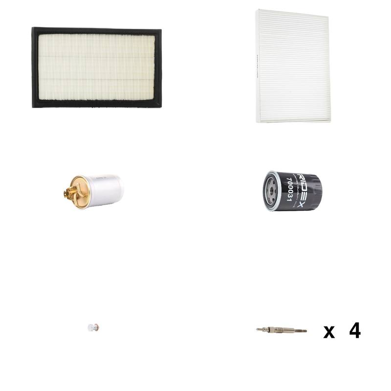 Parts Set, maintenance service