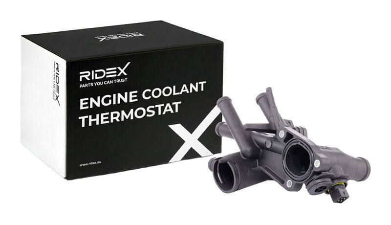Thermostat, coolant
