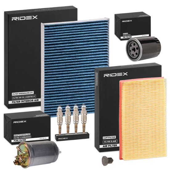 Parts Set, maintenance service