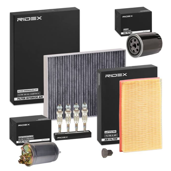 Parts Set, maintenance service