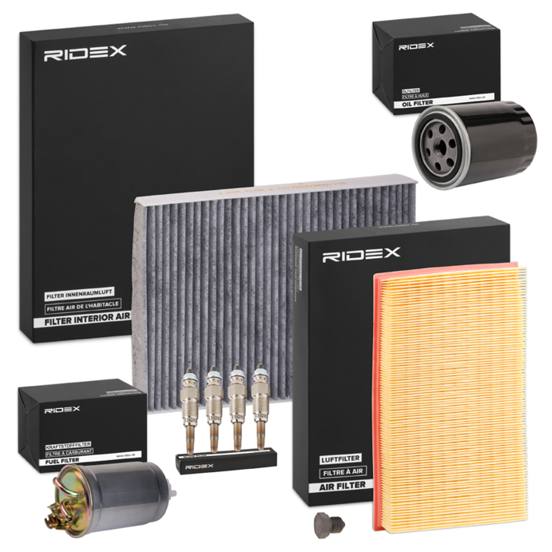 Parts Set, maintenance service