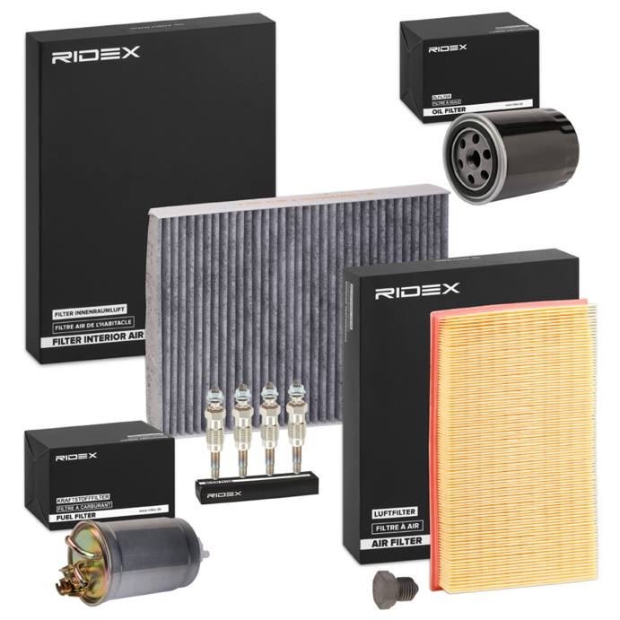 Parts Set, maintenance service
