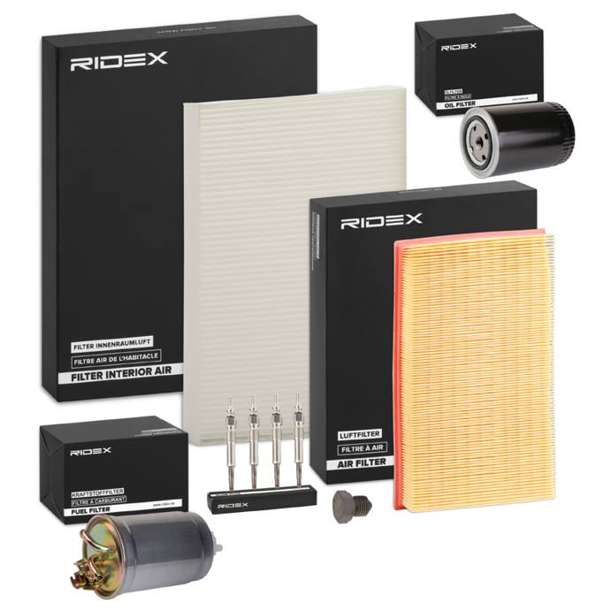 Parts Set, maintenance service