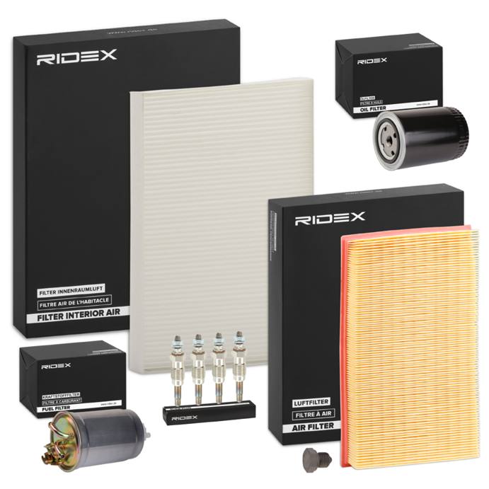 Parts Set, maintenance service