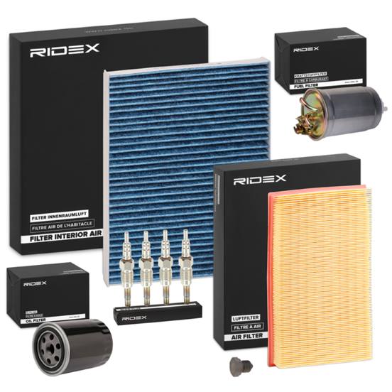 Parts Set, maintenance service