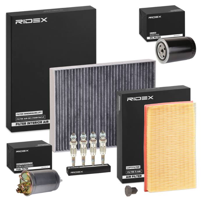 Parts Set, maintenance service